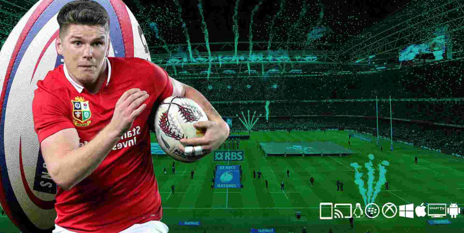 6 Nations Rugby Online: Six Nation 2022 Live Stream slider